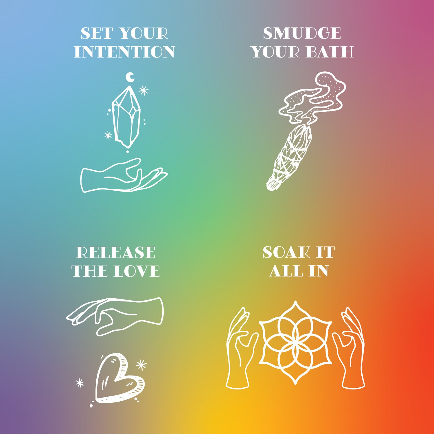 Ride the Storm Land on a Rainbow Gift Set for Friends Going Etsy Australia