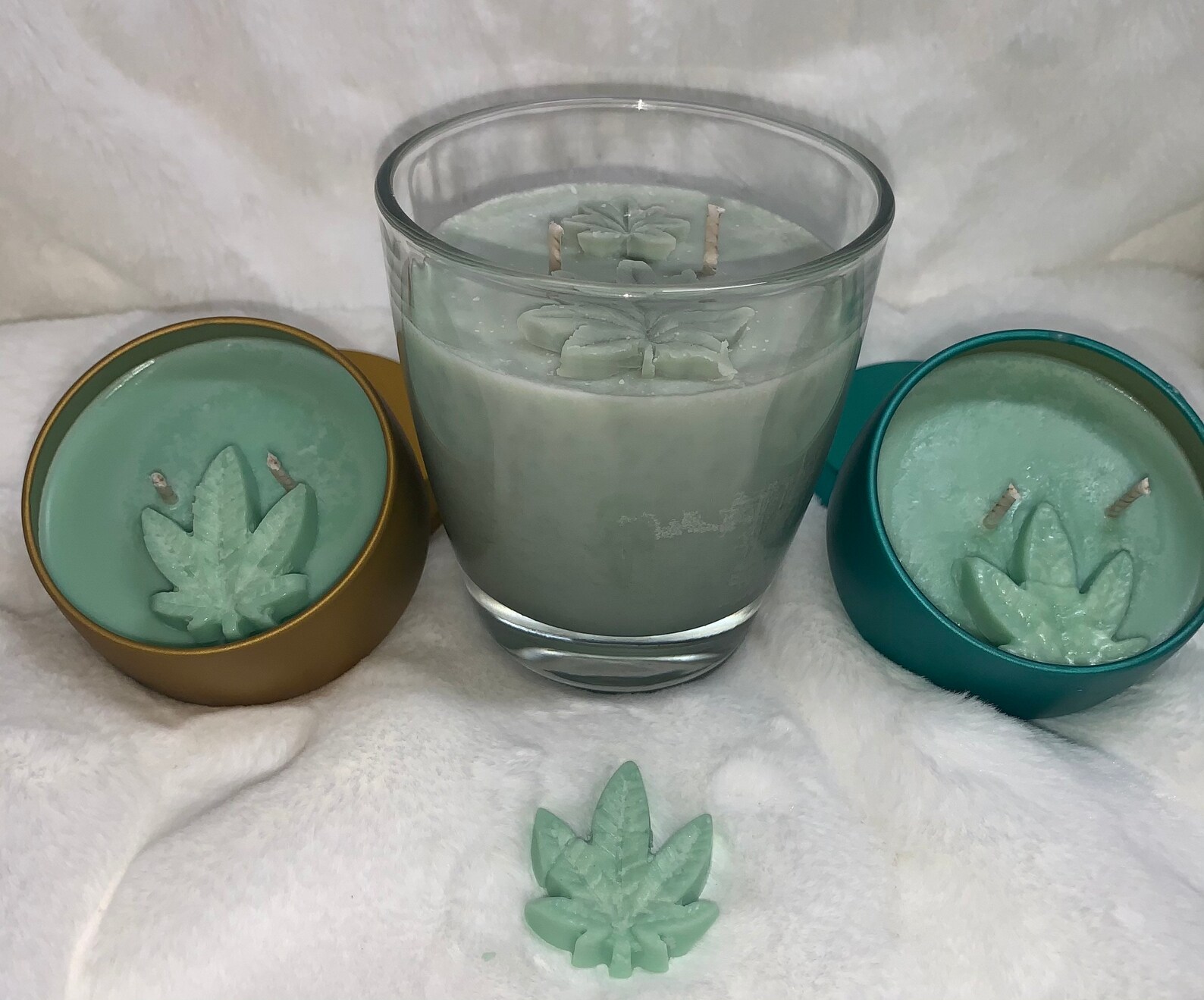 HEMP novelty candle Etsy