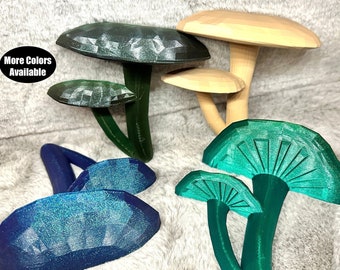 Mushroom Climbing Ledge for Reptiles and Amphibians | Floating Version