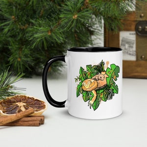 Bearded Dragon and Leopard Gecko Mug