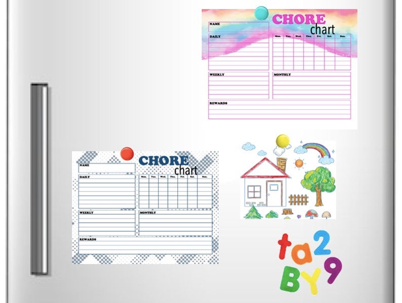 Chore Charts - Etsy