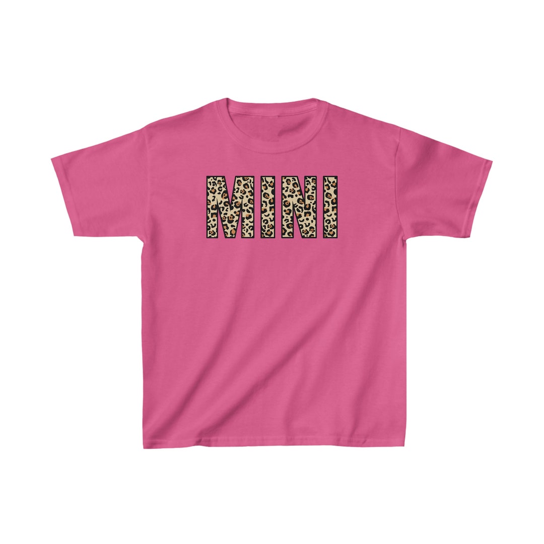 Mini Kids Cotton™ Tee - Etsy