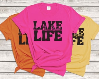 Lake Life Tee