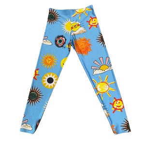 Vintage Moschino 90’s  Sunprint Tights