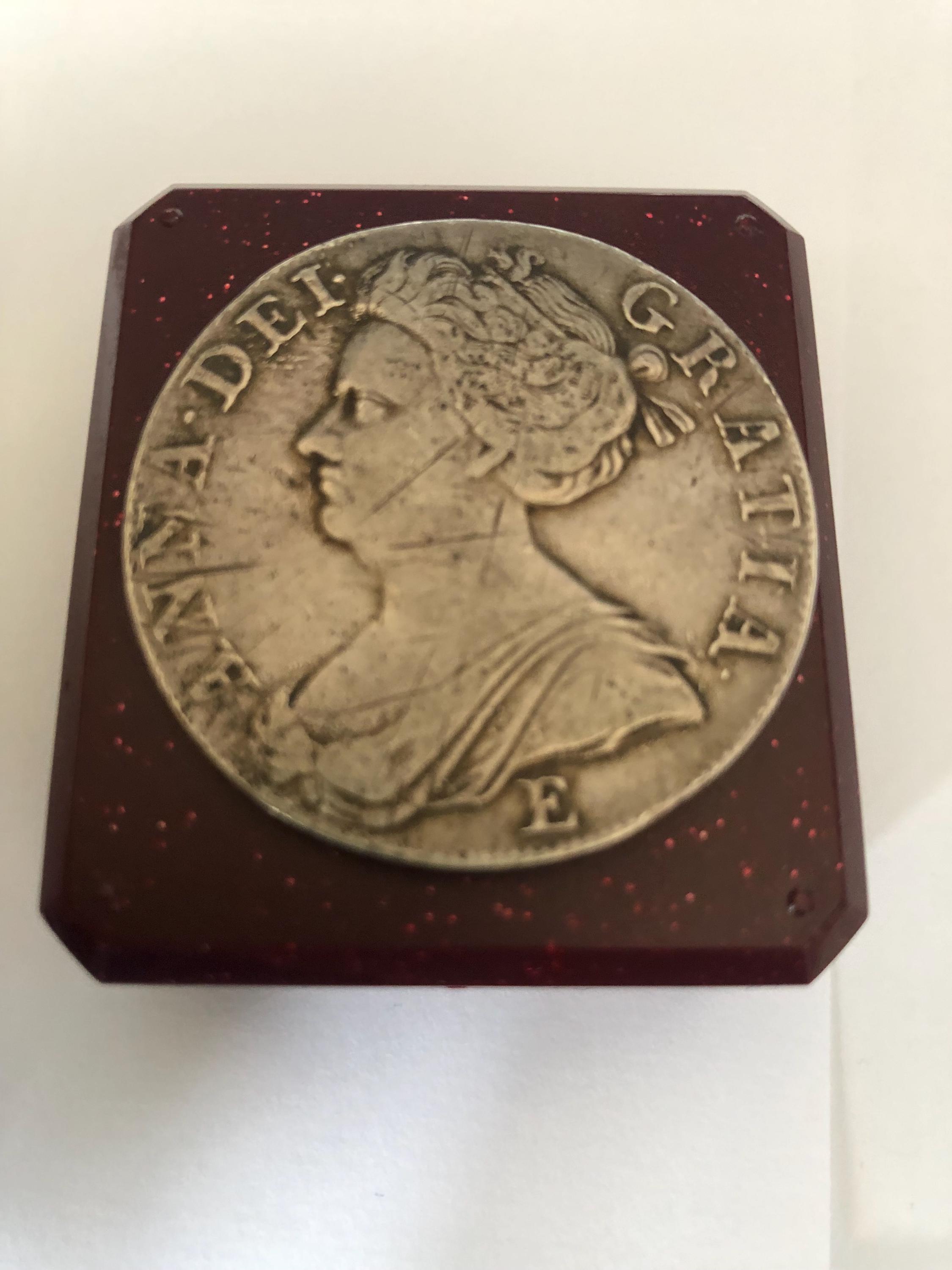 Silver Coin Queen Ann - Etsy