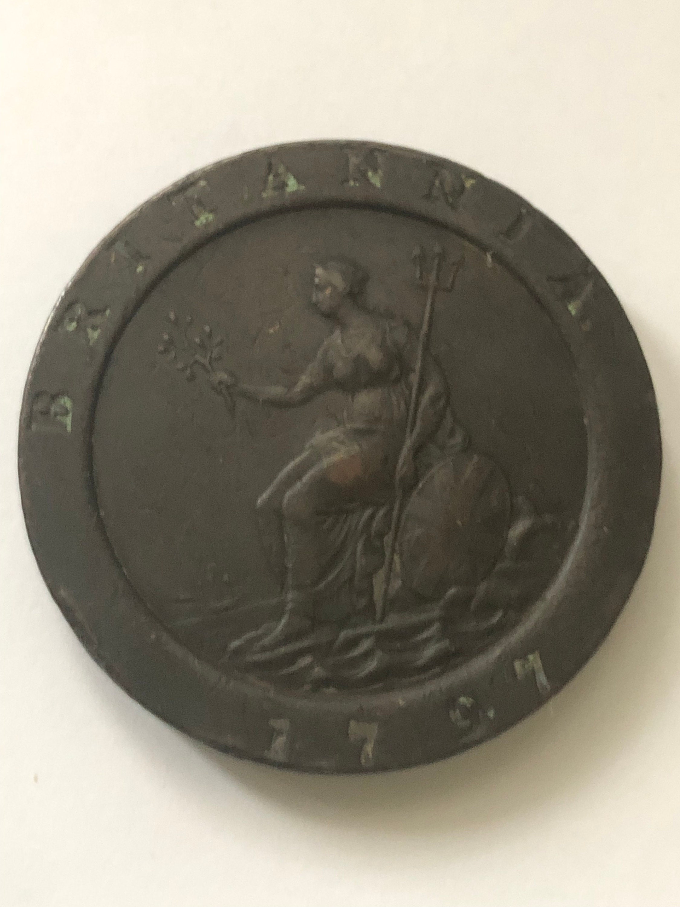George iii penny - Etsy 日本