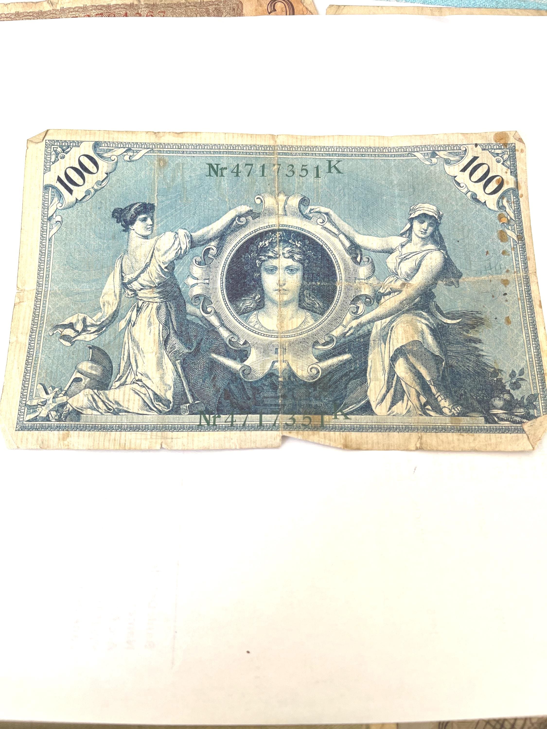 100 mark 1908 - Etsy 日本