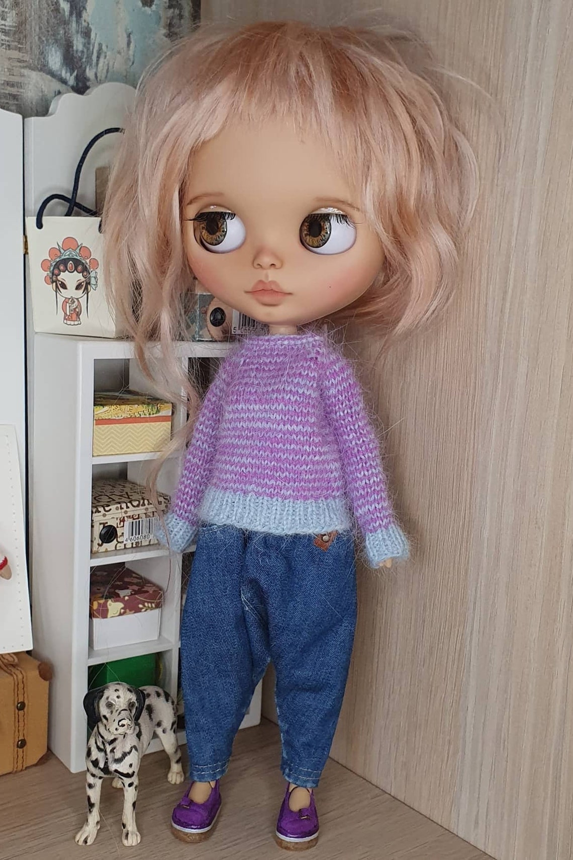 Blythe Sweater Blythe Clothes Blythe Clothing Blythe | Etsy