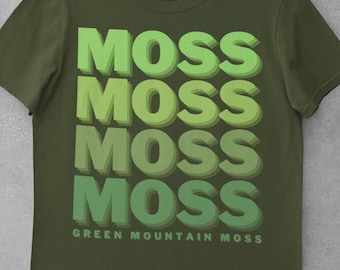 GREEN MOUNTAIN MOSS