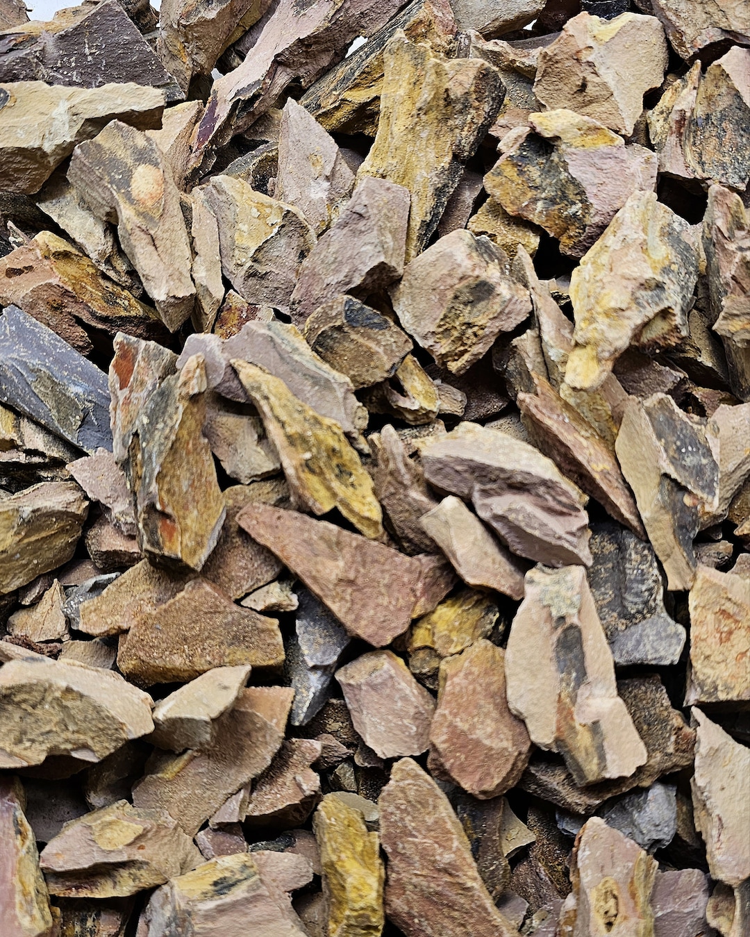 Accent Rokcs Dragon Stone Rubble for Terrariums Accent Rocks Nano Aquariums Natural ...