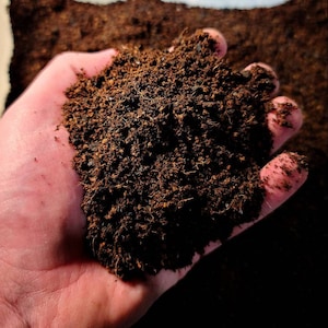 Premium Moss Terrarium Soil, Hand-mixed, Moisture Retaining, Low Nutrient Blend, Terrarium Soil, Mildly Acidic, Akadama, Bonsai Soil