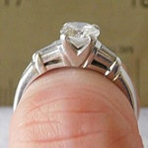 Hinged Shank Ring Etsy UK