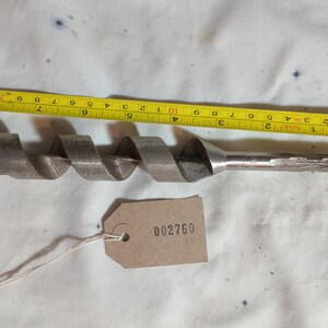 25mm Japanese made fluted auger, sharpened ready for use. [002760]