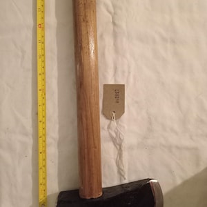 Log splitting hatchet in great condition with new shaft. Cleaned and honed ready for use. [002067]