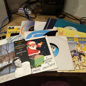 Vinyl 45 rpm records 1960&#39;s and 70&#39;s in good playable condition