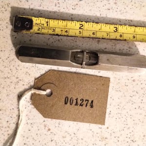 Vintage L.S & S. Starrett and Co pocket level no 135 in excellent condition and ready for use. [001274)
