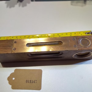 Vintage vattenpass från Blosta (Carl Blombach) i Tyskland i mycket gott skick. Ett bra och användbart verktyg. [001547]