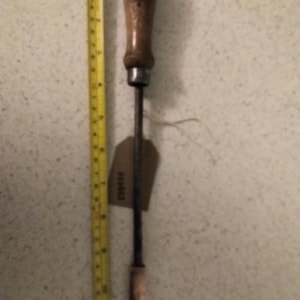 Medium Soldering Iron cleaned and re finished ready for use