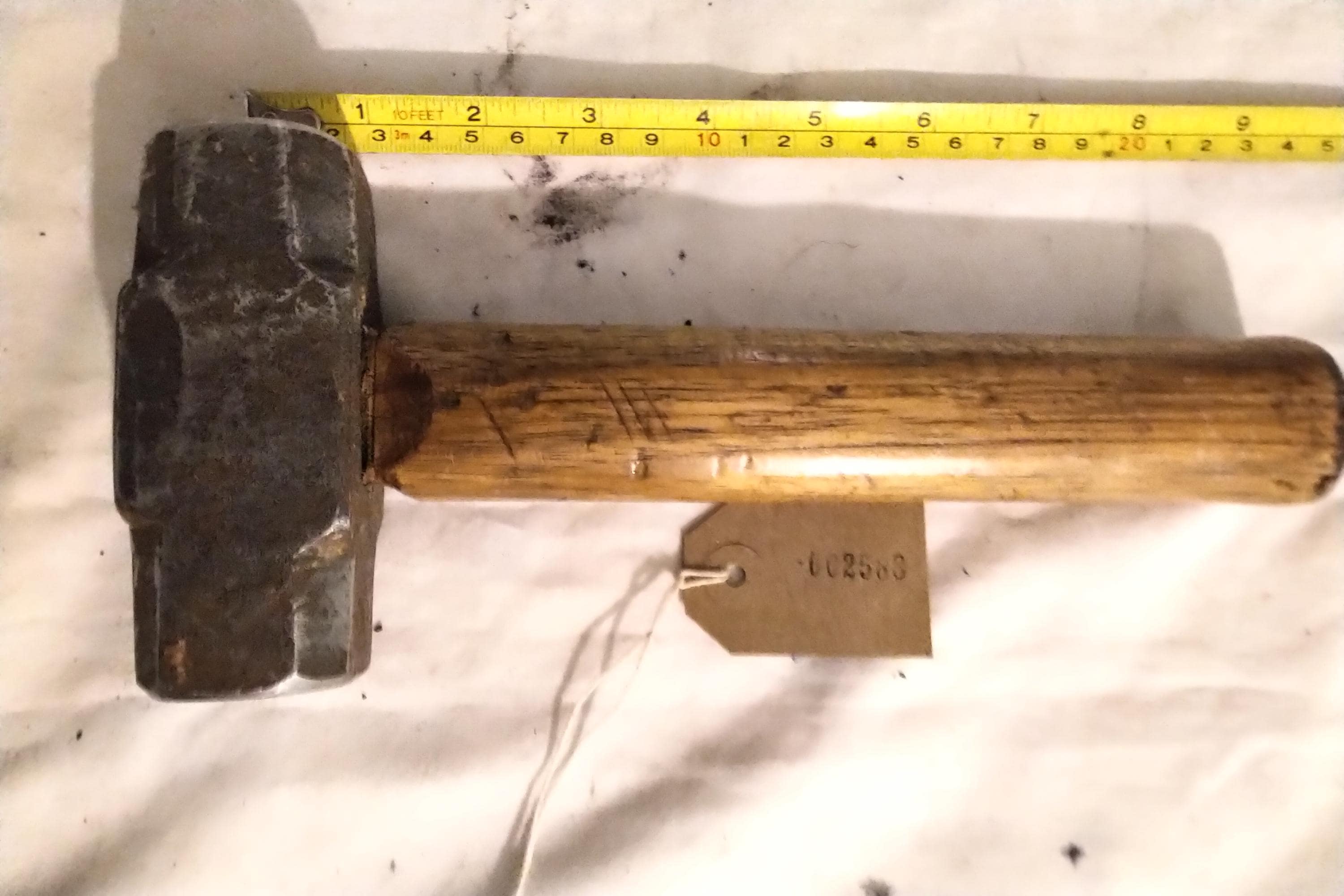 Lot De 10 Fers à Repasser Mashie Vintage - Manche Hickory - Droitier Années 1900
