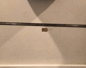 very uncommon Raybone Chesterman (Model No 10) Yard long steel ruler marked out in imperial measures. Cleaned and ready to use.