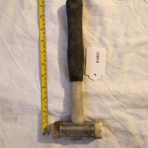 Thor Nylon faced hammer. A bit gnarly but all there and in good useable condition. [001687]