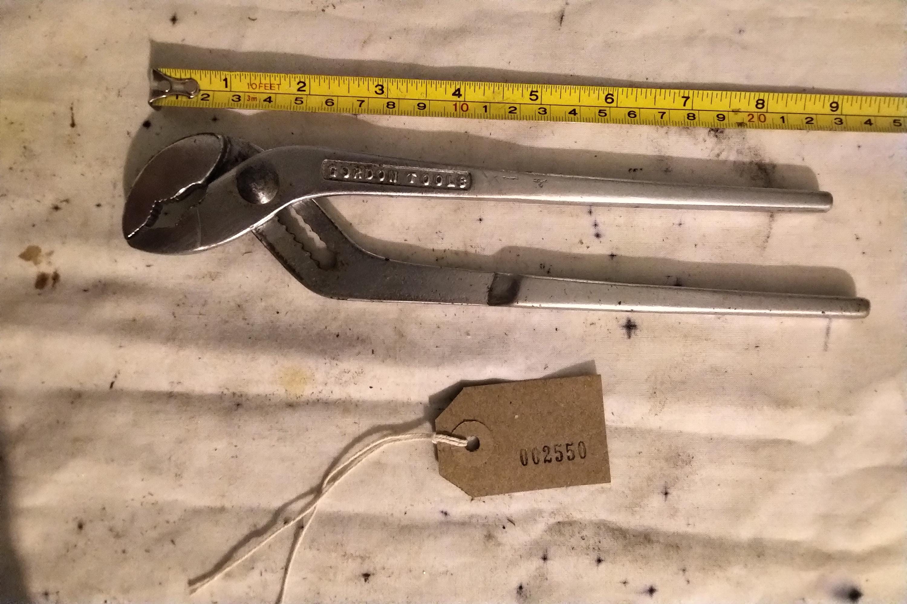 Pince Ancienne Grignoteuse Sauer Werkzeug - Modèle N°1 En Acier, Outil Vintage Allemand De Qualité
