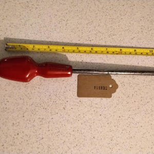 Stanley 5006 Geradschraubendreher in gutem Zustand. Gereinigt und geschliffen, wohnfertig [001832]