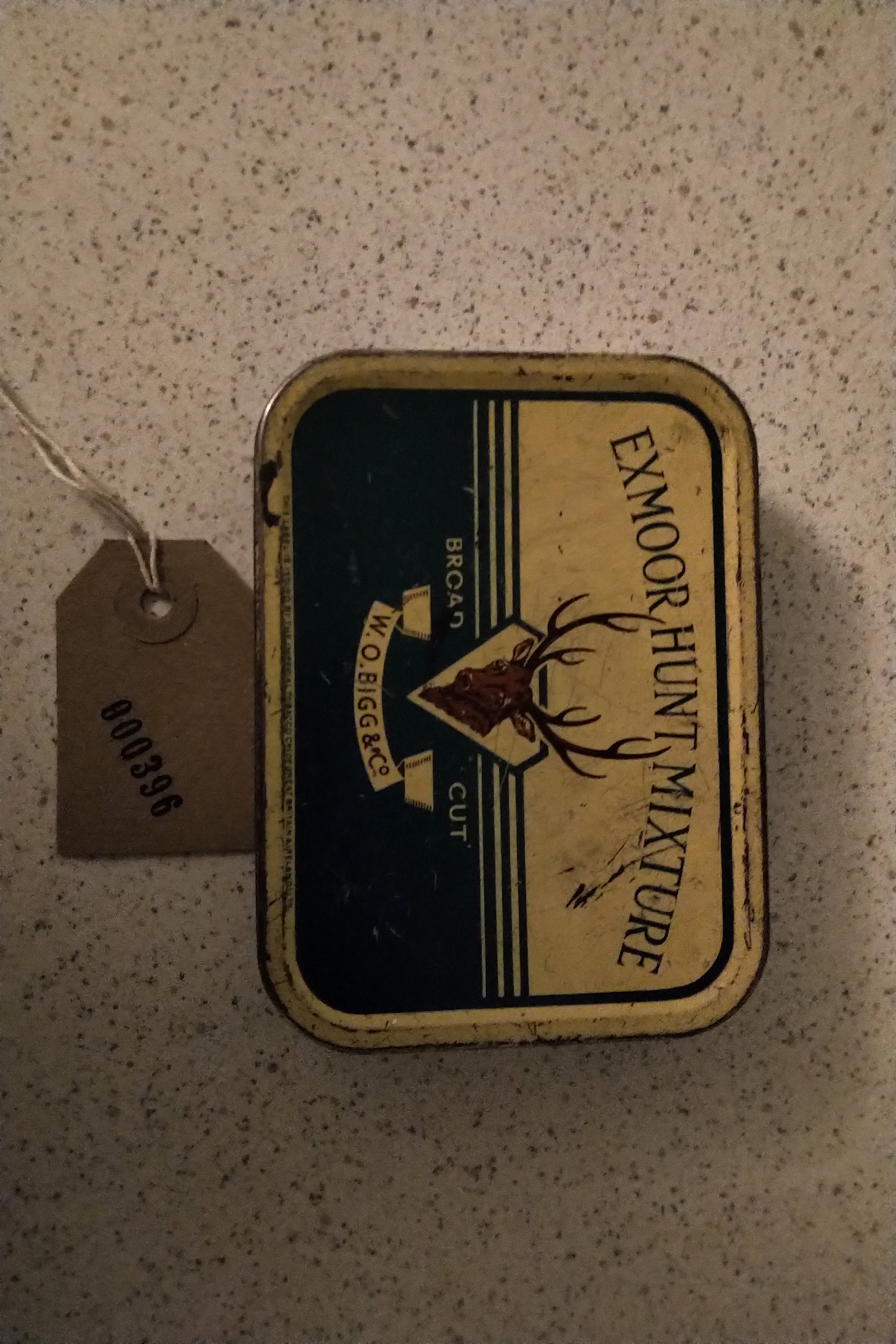exmoor hunt mixture tobacco tin Decorative Tin 