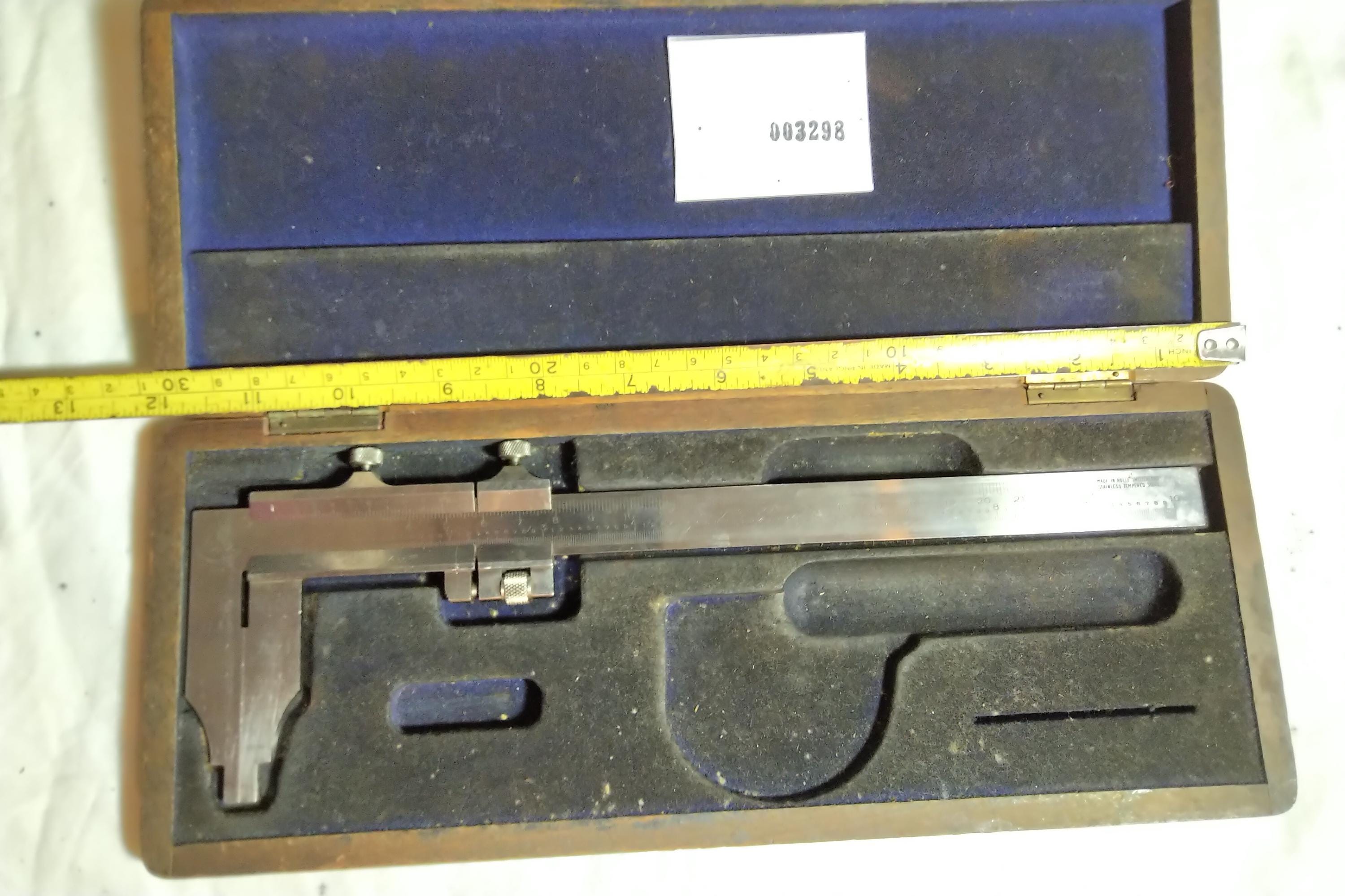 Vintage Vernier Caliper - Etsy