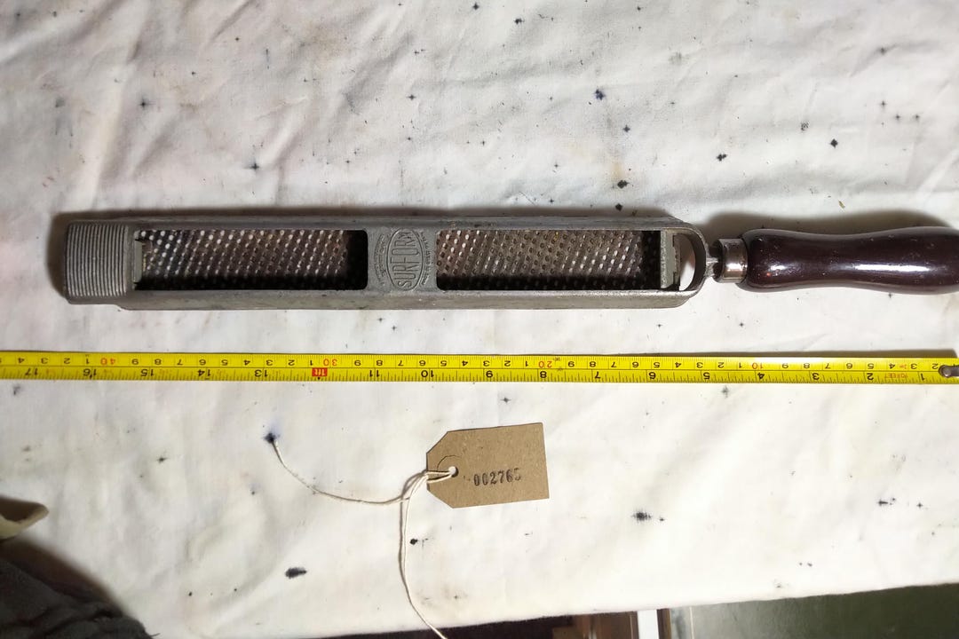 Surfuorm Rasp Very Early (pre 1956) 10 Inch Surform Rasp/file by Simmons ...