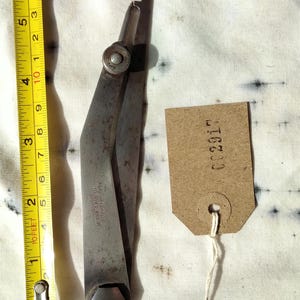 Firm Joint Odd leg callipers by Moore & Wright. Serviced and ready to work. [002917]