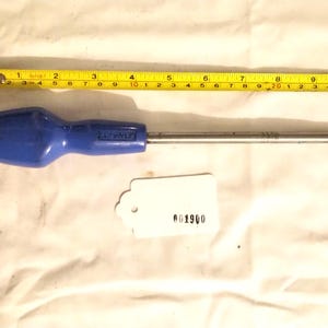 Stanley pozidriv No 3 screwdriver in excellent condition. reground ready for use. [001900]