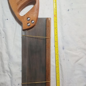 12-tums tappsåg/baksåg med 13 tpi från Spear & Jackson, slipad för klyvsågning och redo att användas. [002899]