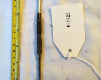 steel scriber with replaceable bits in superb unused condition. [ 001920]