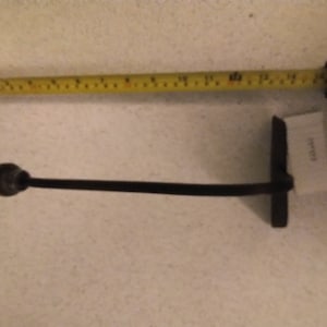 slag remover or small hoe. Blacksmith made. Cleaned and sharpened ready for use.