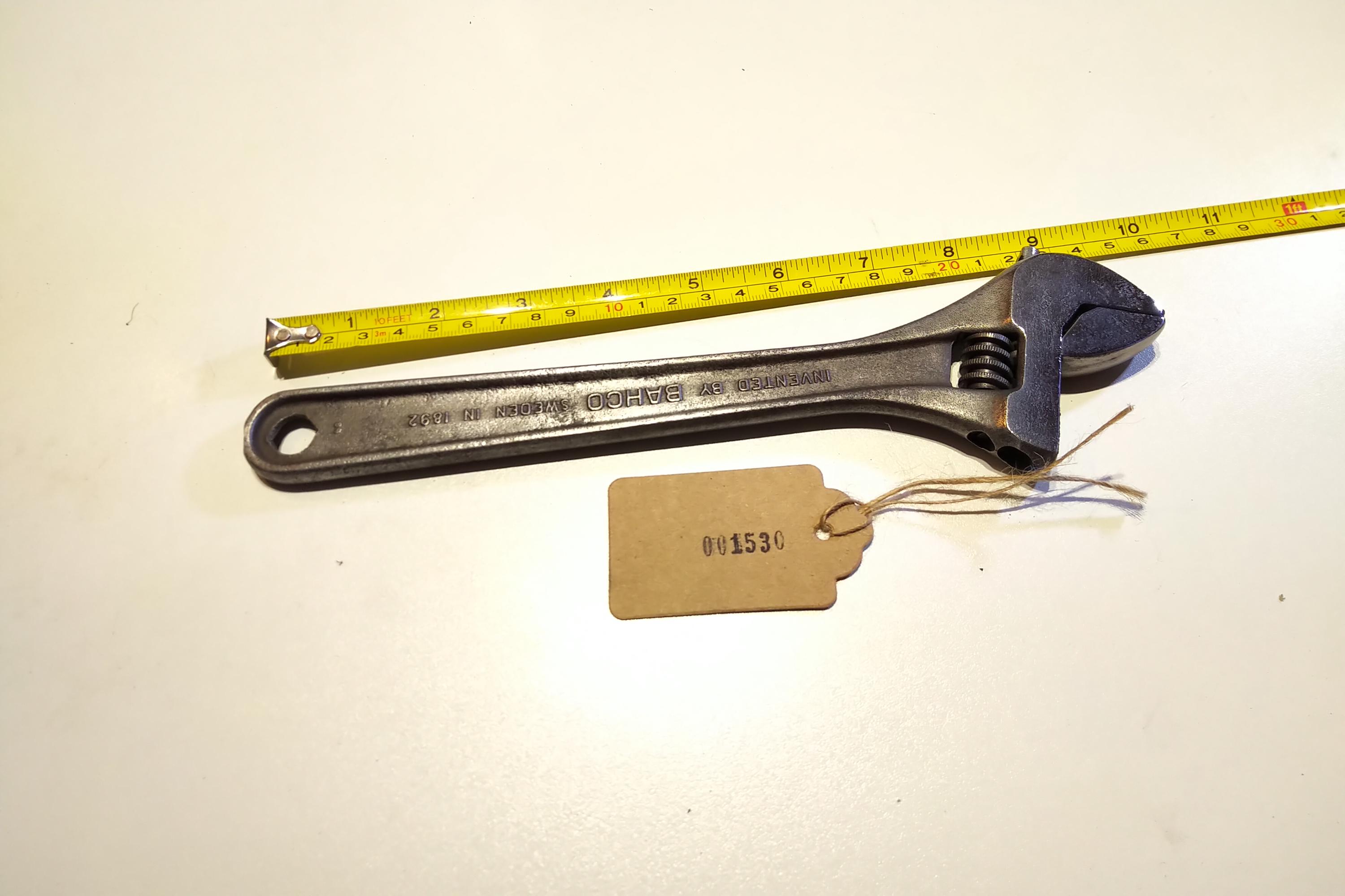 Wrench 1910 - Etsy Australia