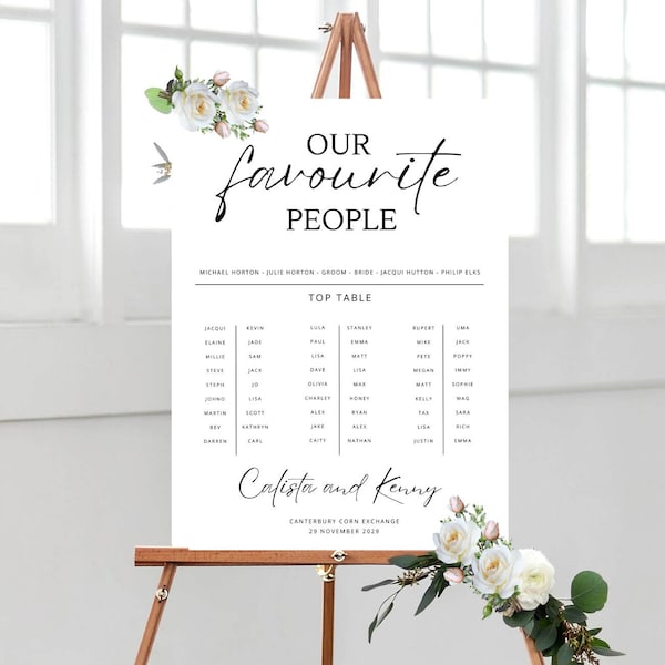 wedding-table-plan-board-etsy-uk