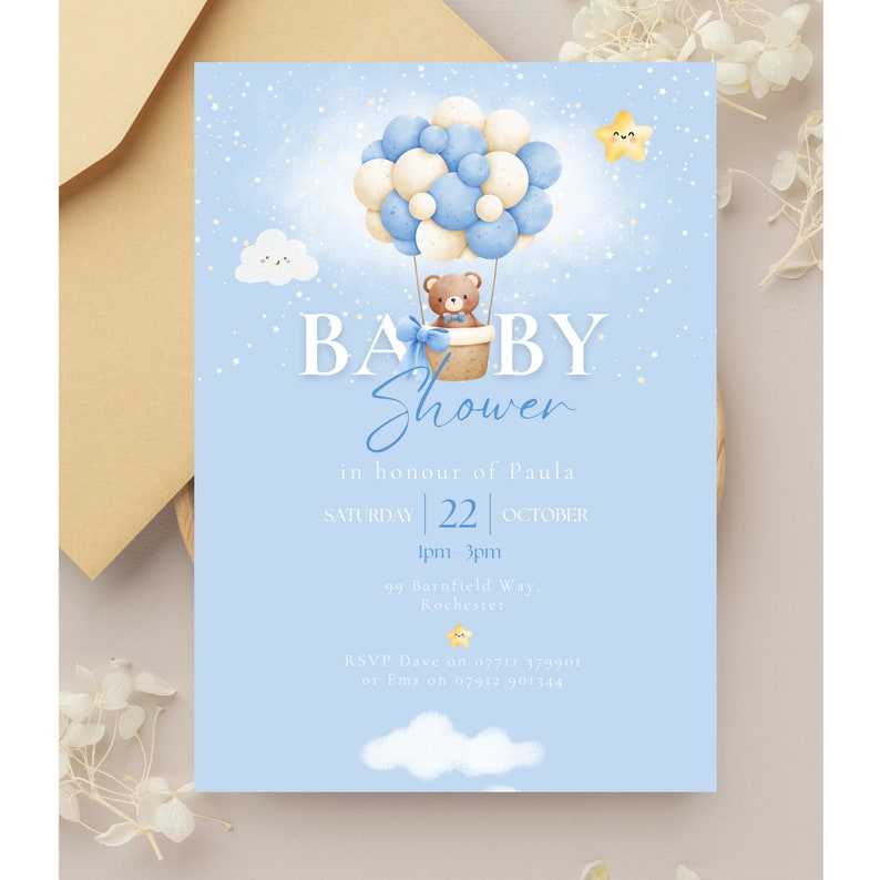 teddy bear picnic baby shower