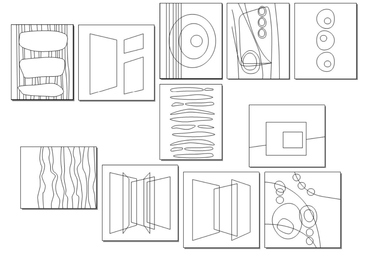 Plantillas de arte imprimibles Etsy