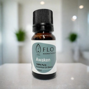 Awaken Essential Oil Blend | Energize the Day | 10ml