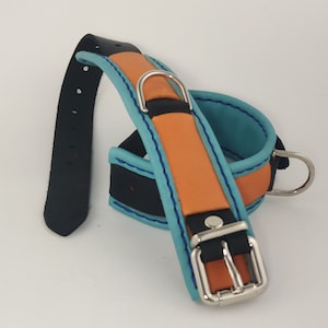 Leather wristcuffs, full grain leather, bondage cuffs