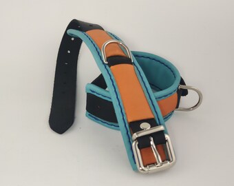 Leather wristcuffs, full grain leather, bondage cuffs