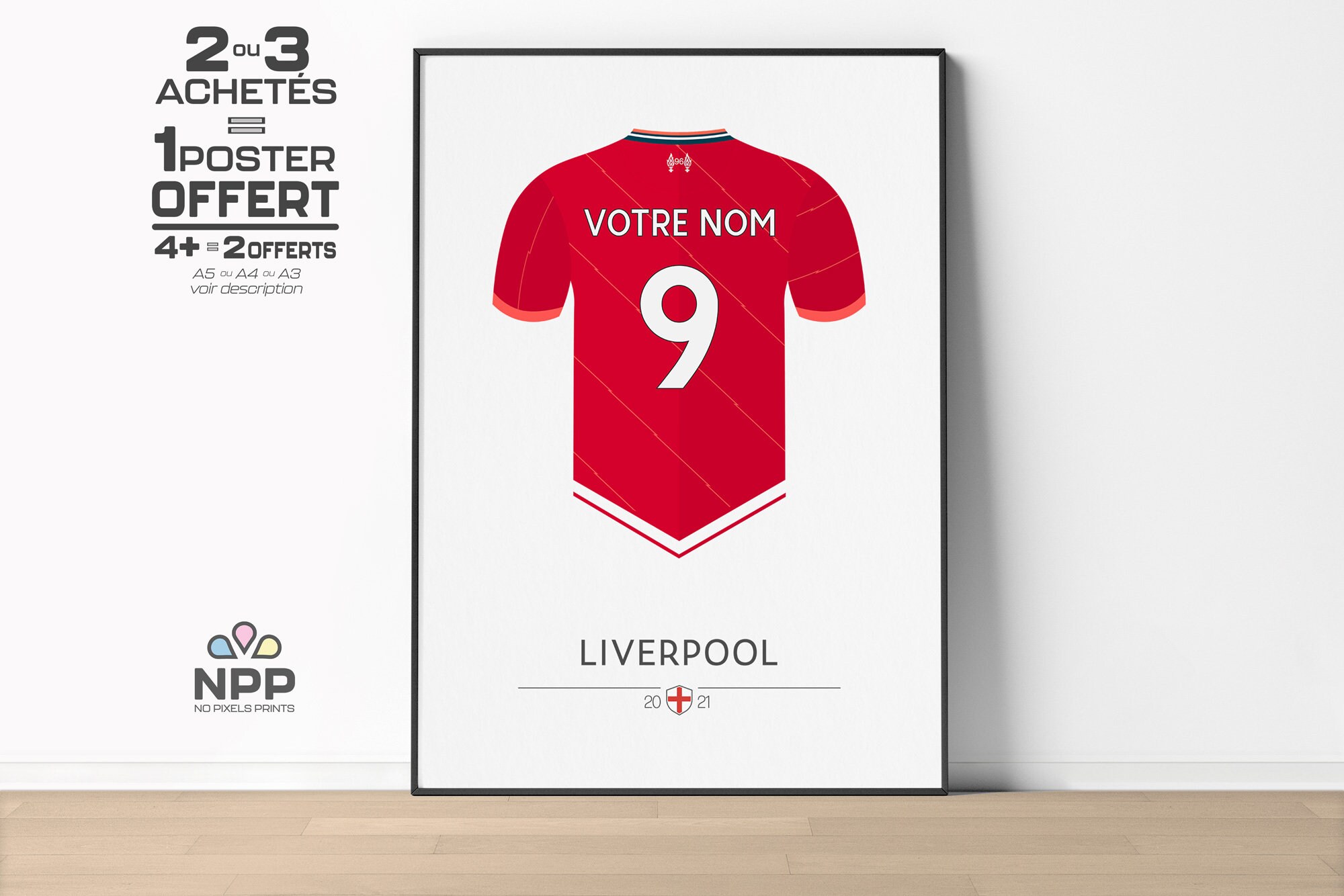 Liverpool FC Cahier A5 Et Stylo Officiel - Cadeau Élégant Football Business