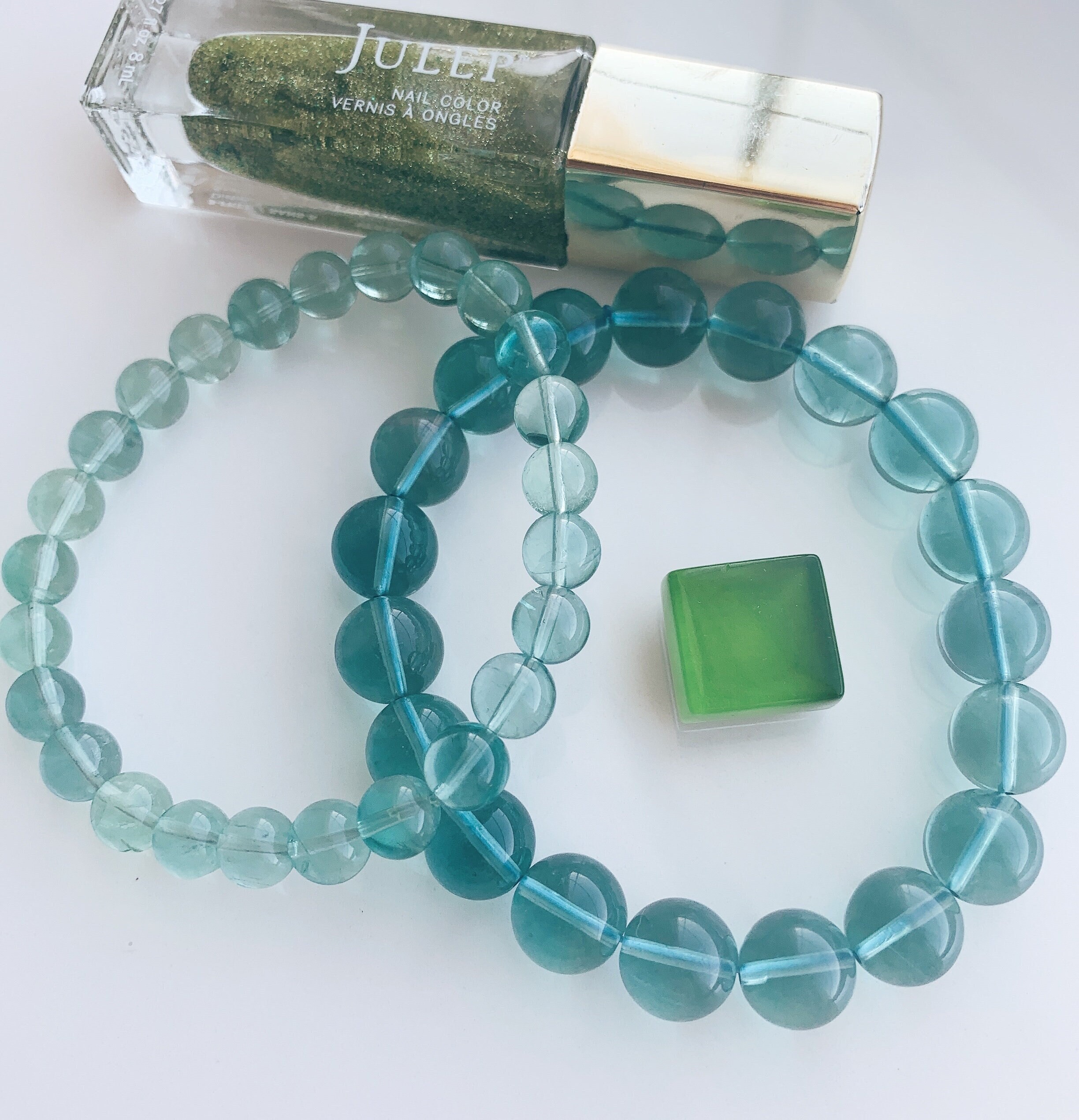 Green fluorite best sale bracelet