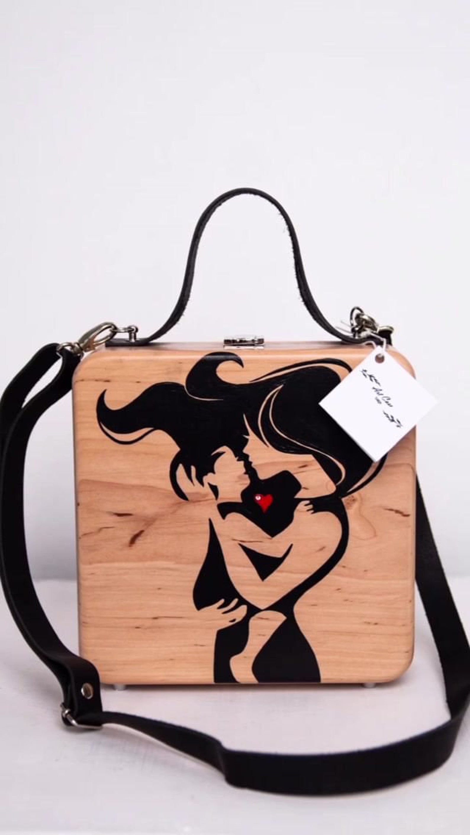 Handbags made of wood handmade Etsy