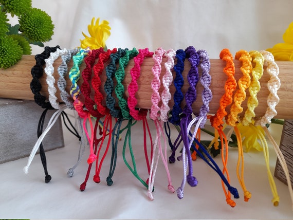 Make It Real - Macrame Friendship Bracelet Making  