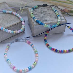 Beaded Bracelet, beaded bracelet, seed bead bracelets, macrame beaded bracelet, adjustable bracelet, bead bracelet, skinny bracelet