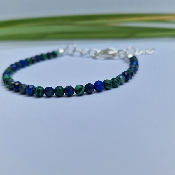 Malachite Bracelet Etsy