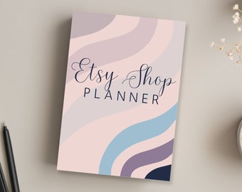 Printable Etsy Shop Planner, Etsy Shop Planner, Today's Planner Shop Journal, Etsy Shop Journal, Printable, Fillable, Planners, Journals