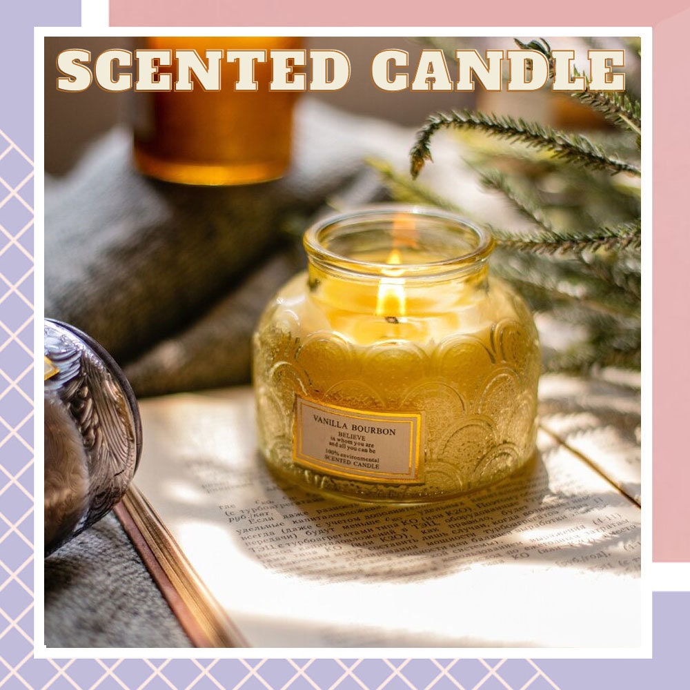 Wax Melt Burner Candle Craft Home Perfume Gift Scented Candle Etsy